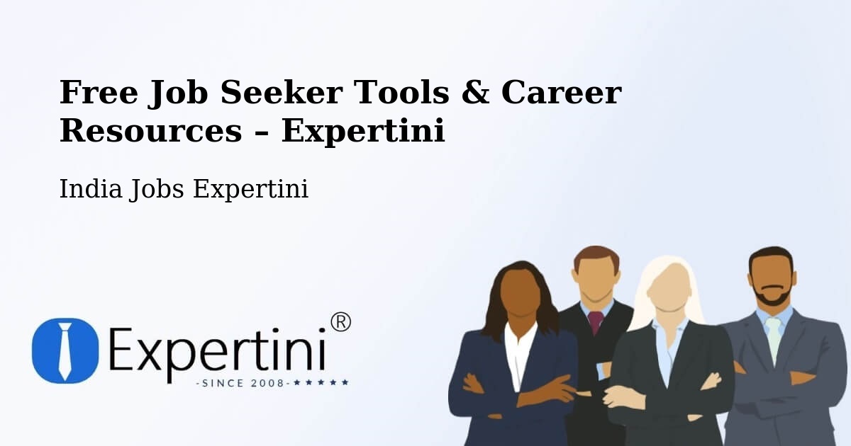 Free Job Seeker Tools & Career Resources – Cuttack - Cuttack, India Jobs Expertini